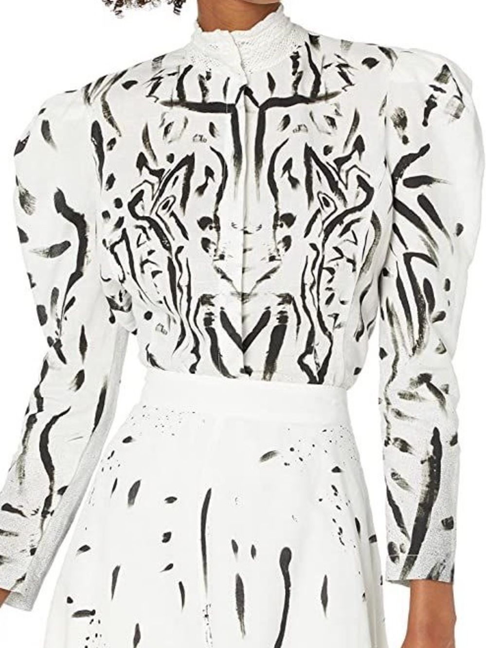 NWT Making the Cut Season 2 Episode 6 Winning Look Gary's Painted Shirt XXL